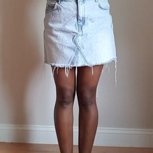 Jean Skirt